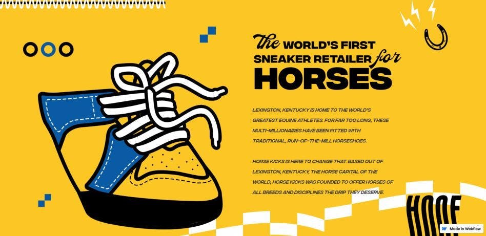 Horse Kicks PR-Kampagne