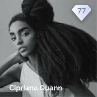 Cipriana Quann Influencer score