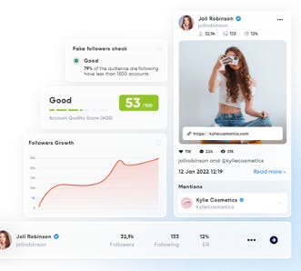 TrandHERO Influencer Marketing Plattform Screenshot