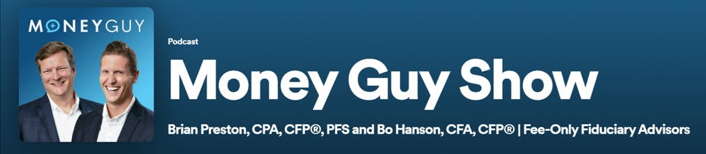 Money Guy Show best finance podcasts
