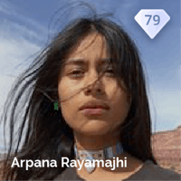 Arpana Rayamaihji Influencer score