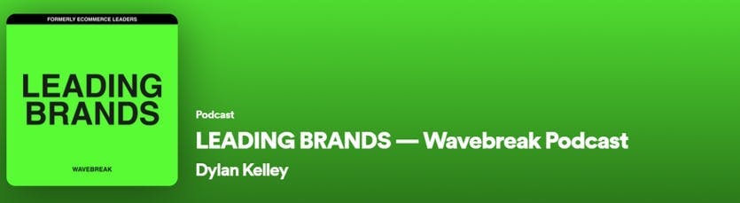 Shopify Podcast, Leading Brands