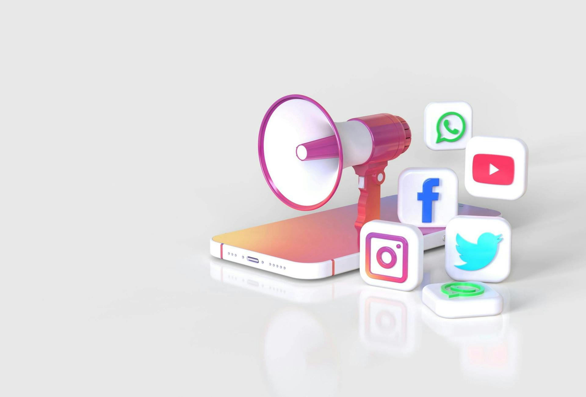 Sosiaalinen media on tehokas työkalu yrityksen näkyvyyden kasvatukseen.