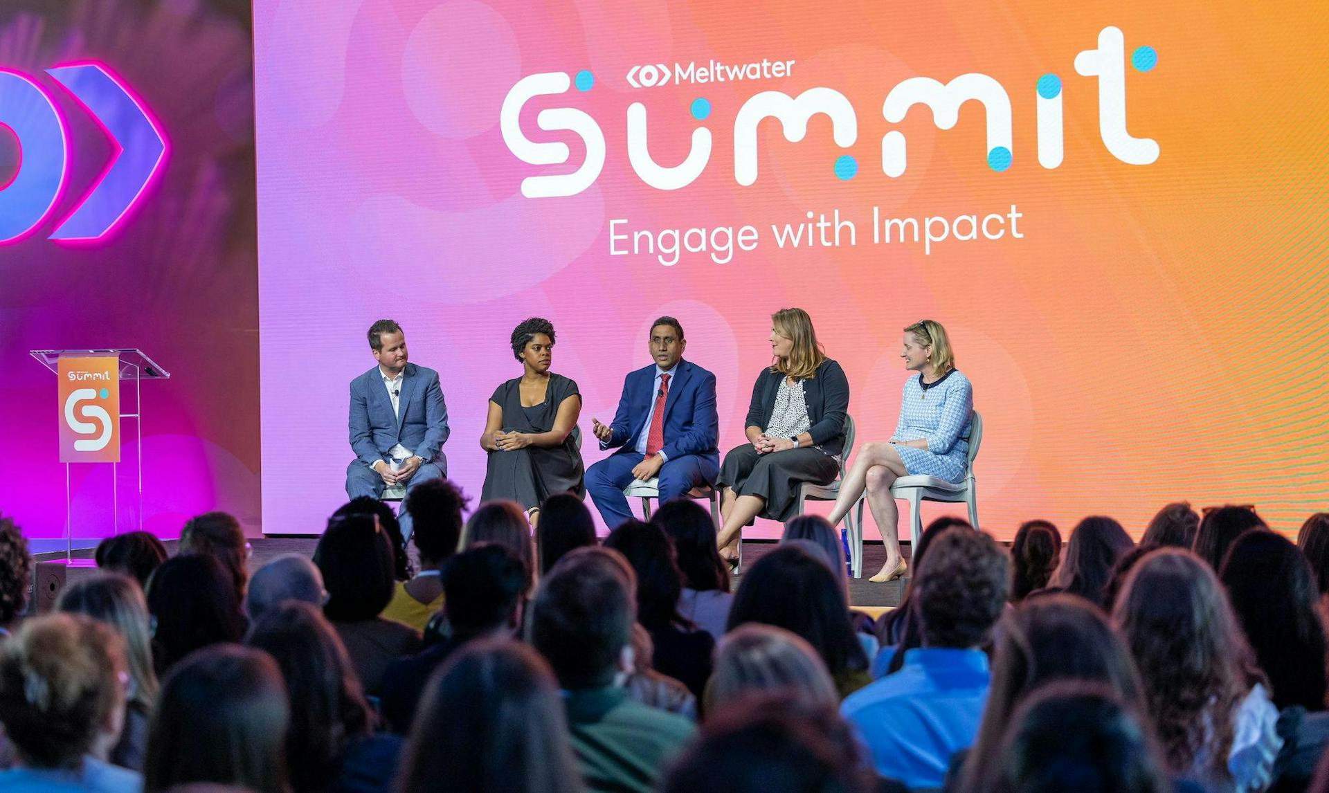 Agency panel at Meltwater Summit