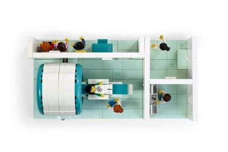 Lego MRI set.
