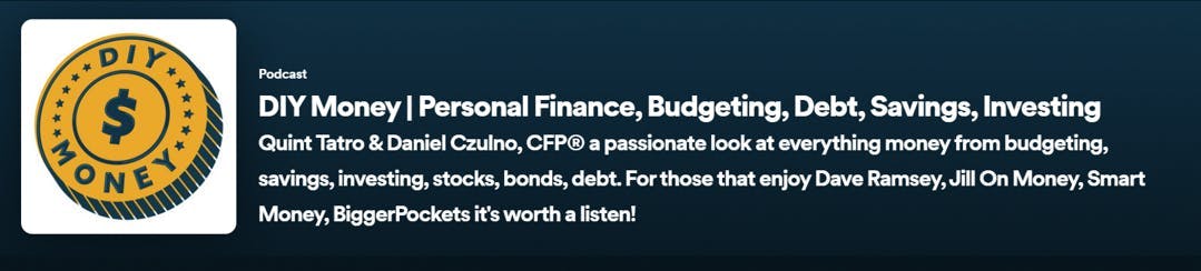 DIY Money finance podcast
