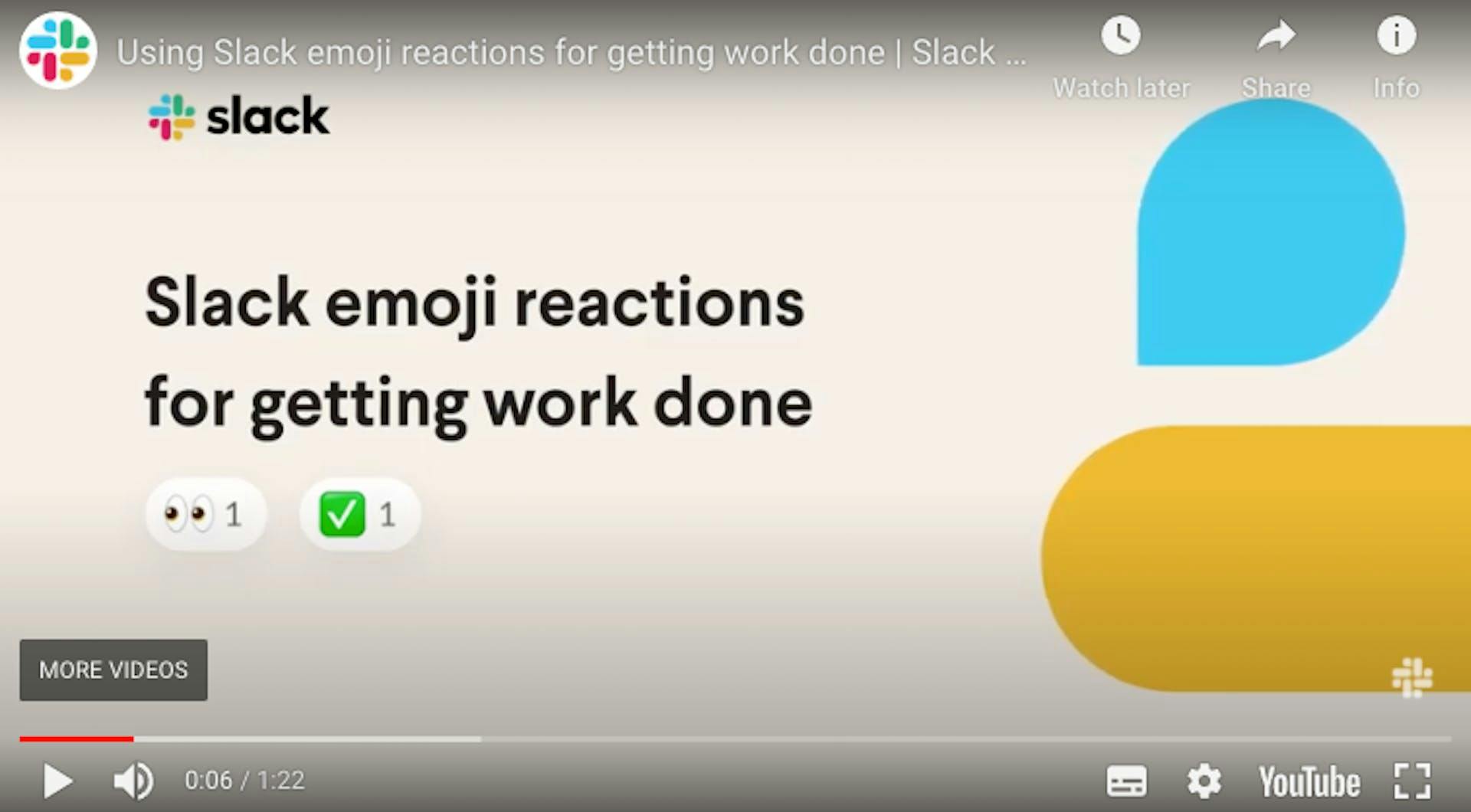 Slack's product video introduces emojis for its messaging platform
