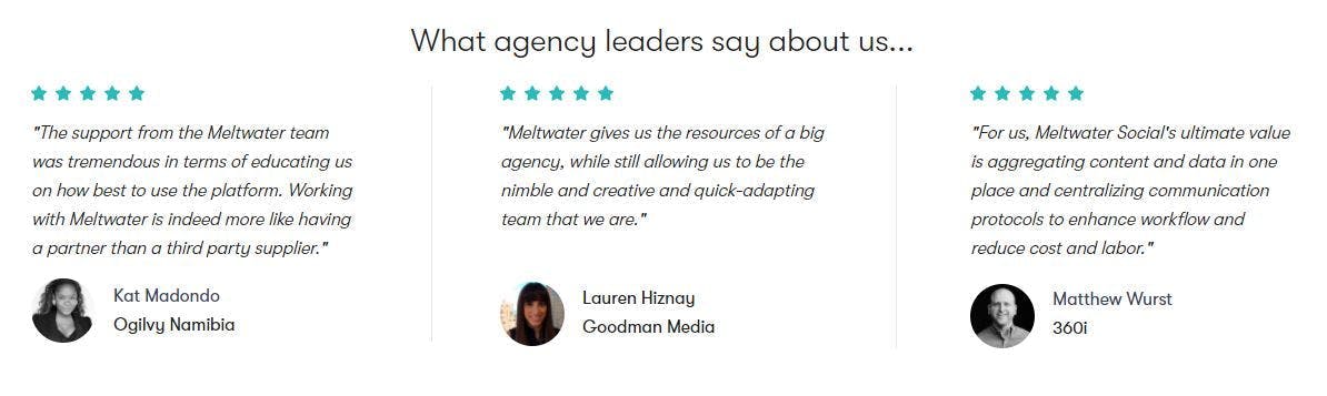 3 agency quotes