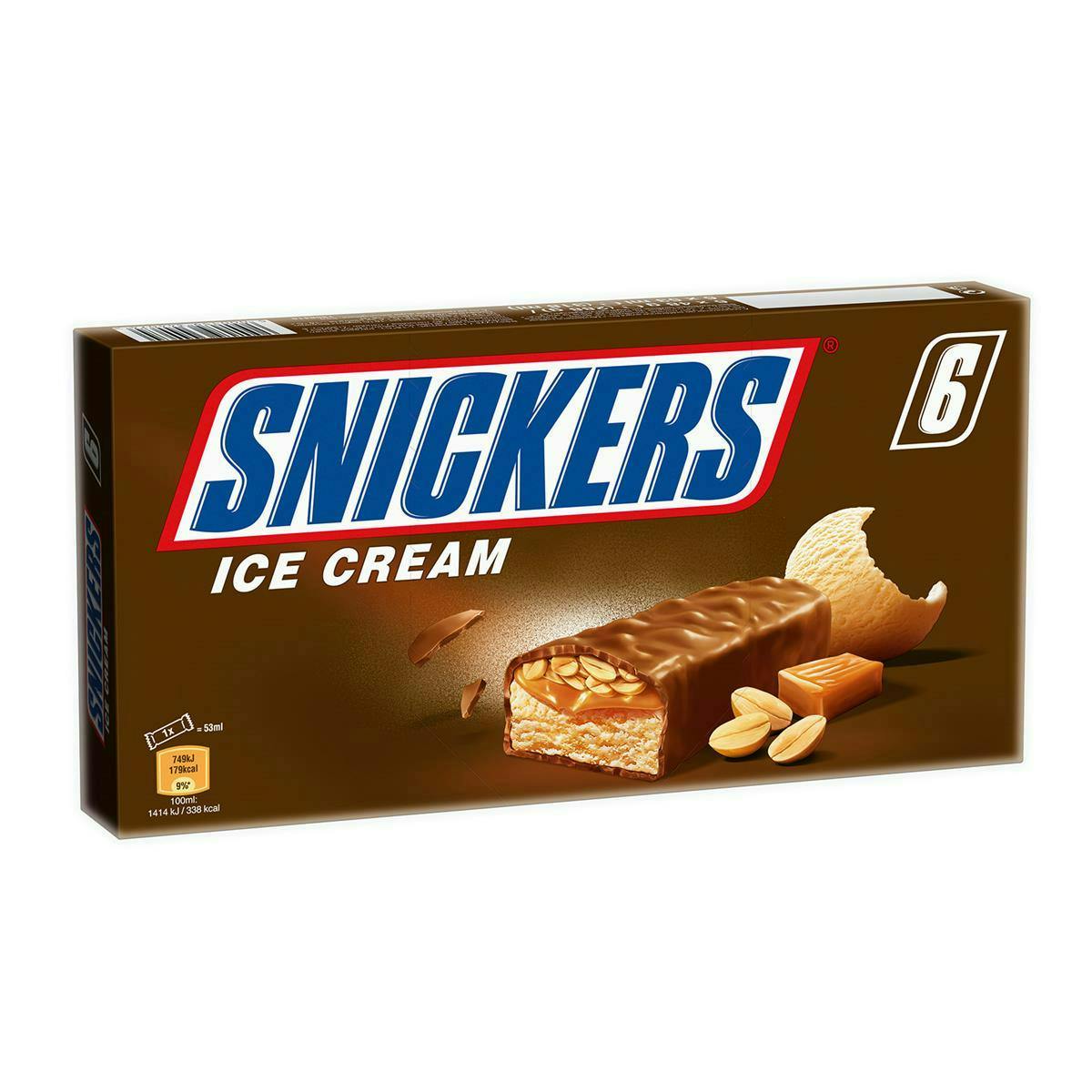 Snickers Ice Cream