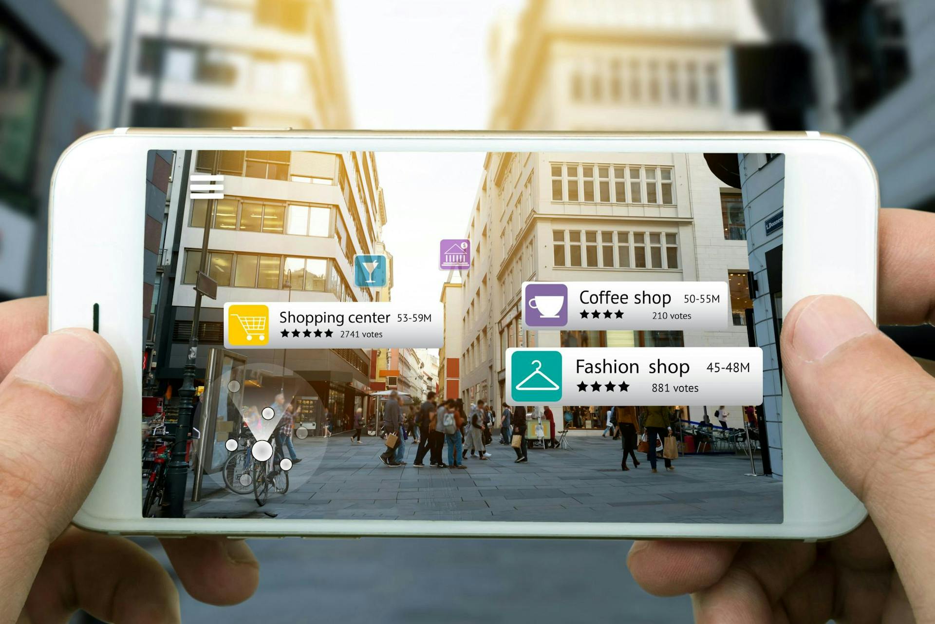 Augmented Reality Future through Smartphone Store Reviews