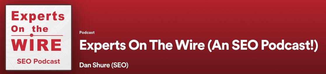 SEO podcast, Experts on the Wire