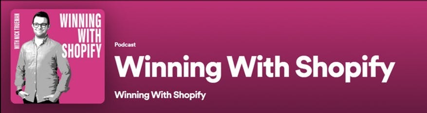 Shopify podcast, Winning with Shopify
