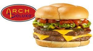 Photo du Arch Deluxe de McDonald's