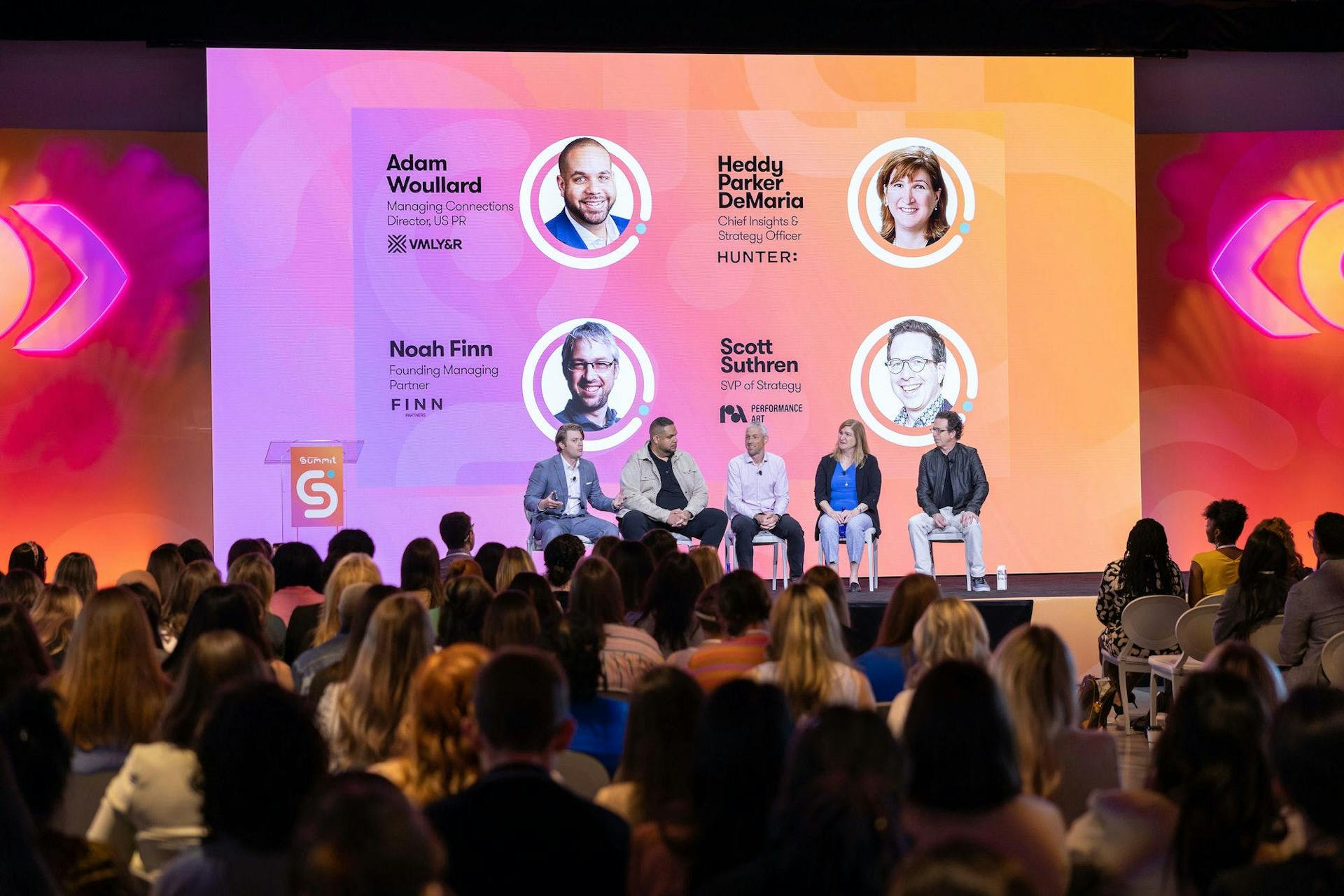 Agency Panel at Meltwater Summit