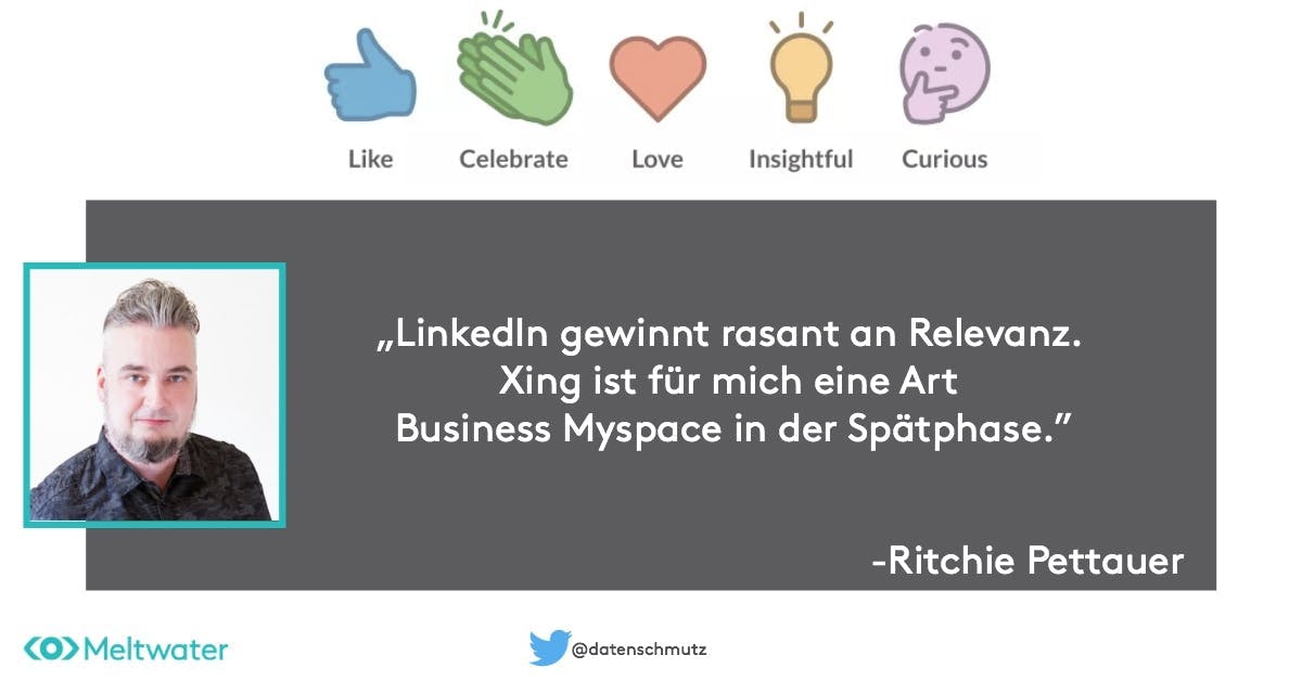 Zitat Ritchie Pettauer LinkedIn Relevanz