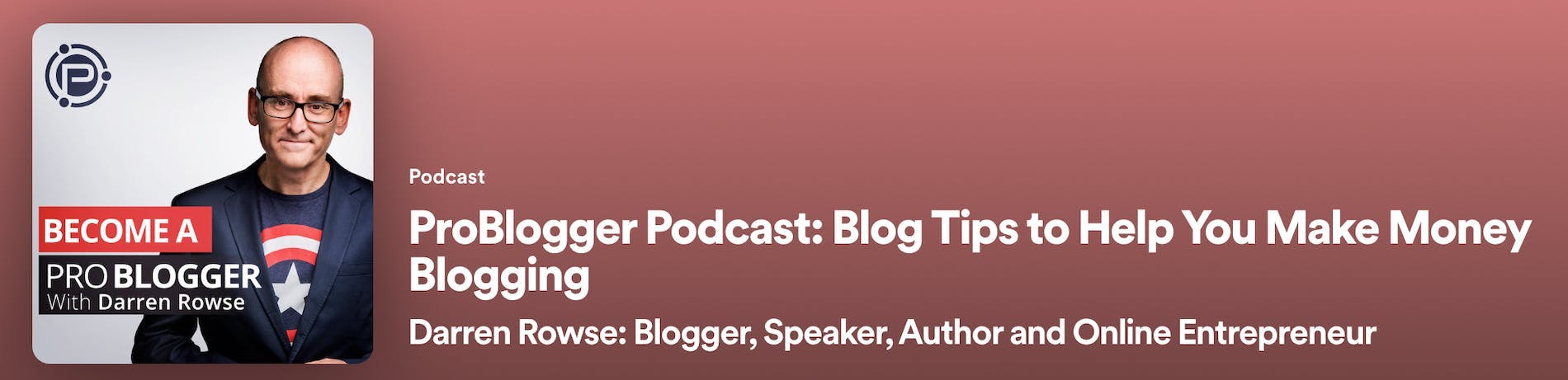 Podcast ProBlogger