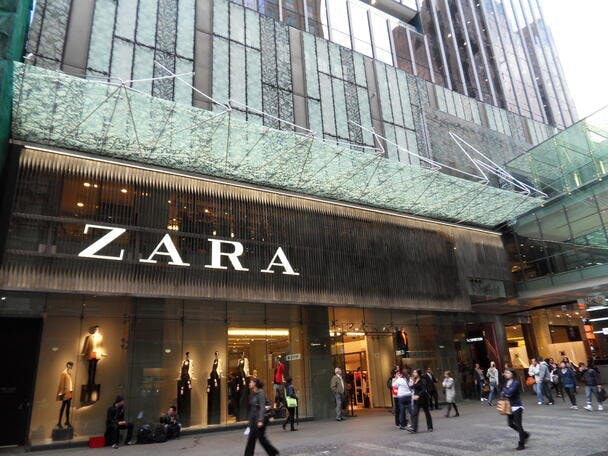 Zara store