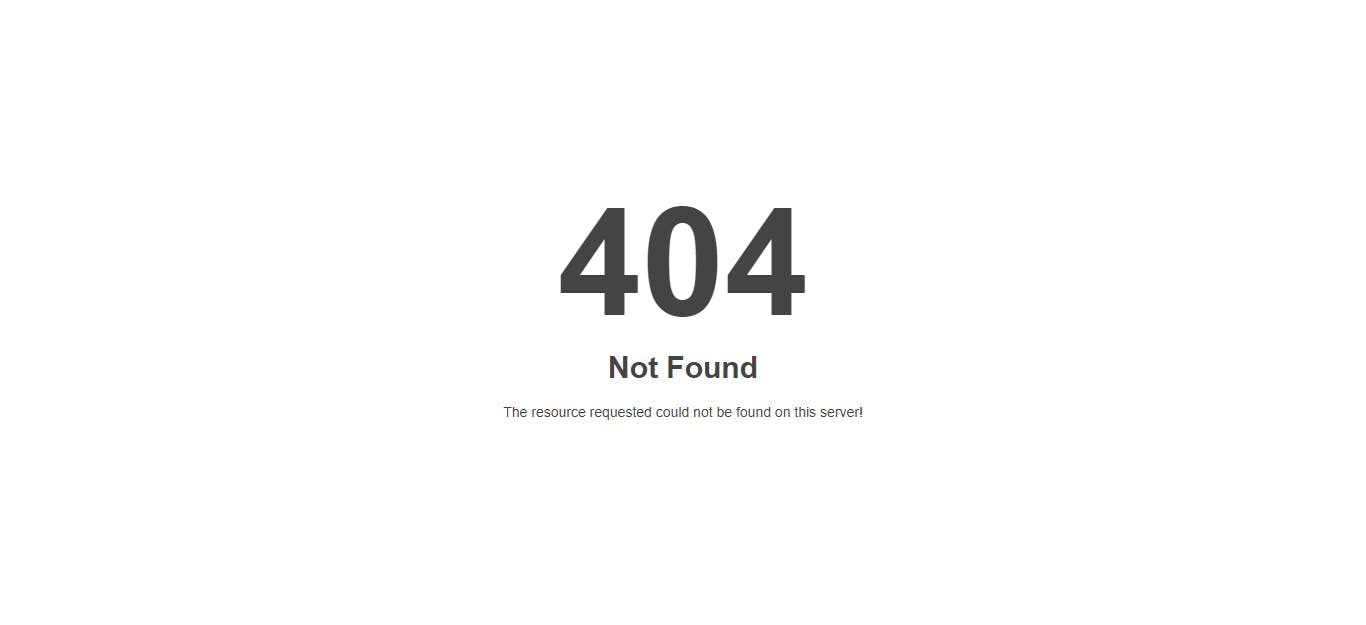 Kuvakaappaus 404-error-sivusta