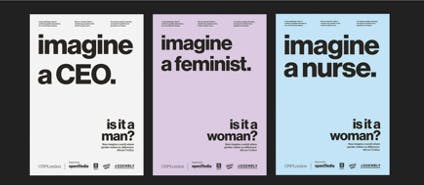 London's women's day campaign.