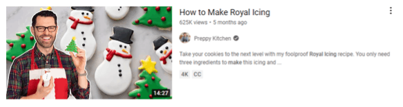 How to make royal icing thumbnail.