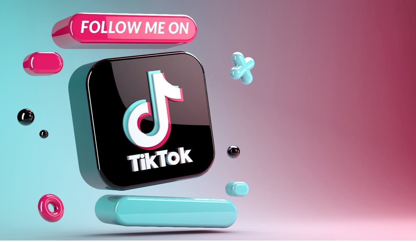 Follow me on TikTok