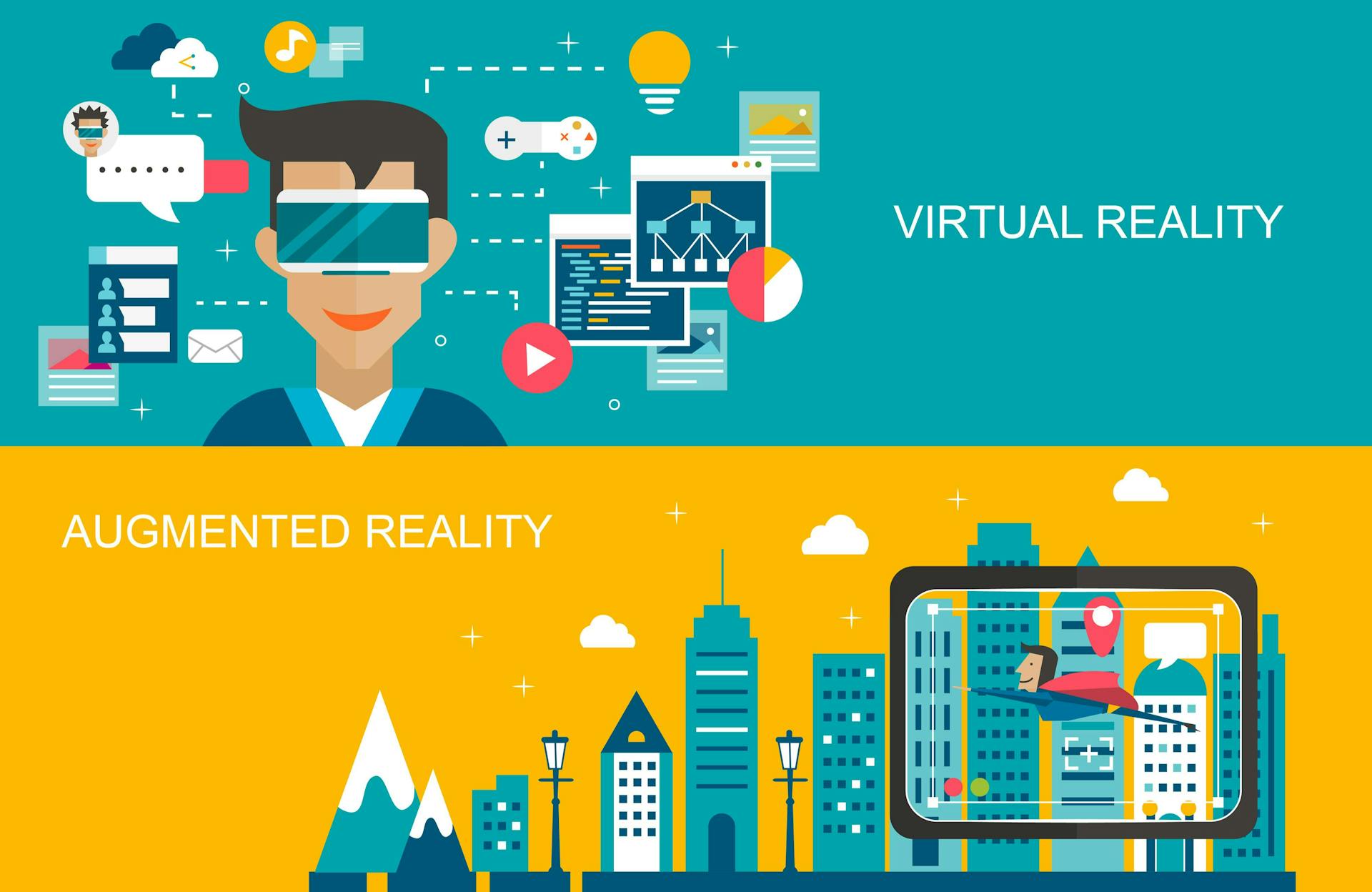 Virtual Reality vs. Augmented Reality