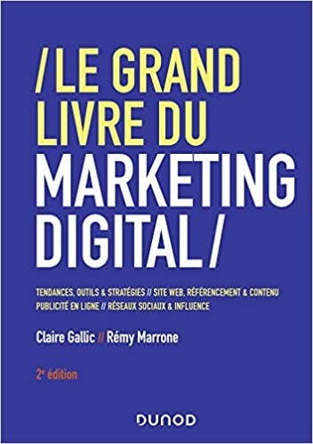 Couverture du livre - Le Grand Livre du Marketing Digital