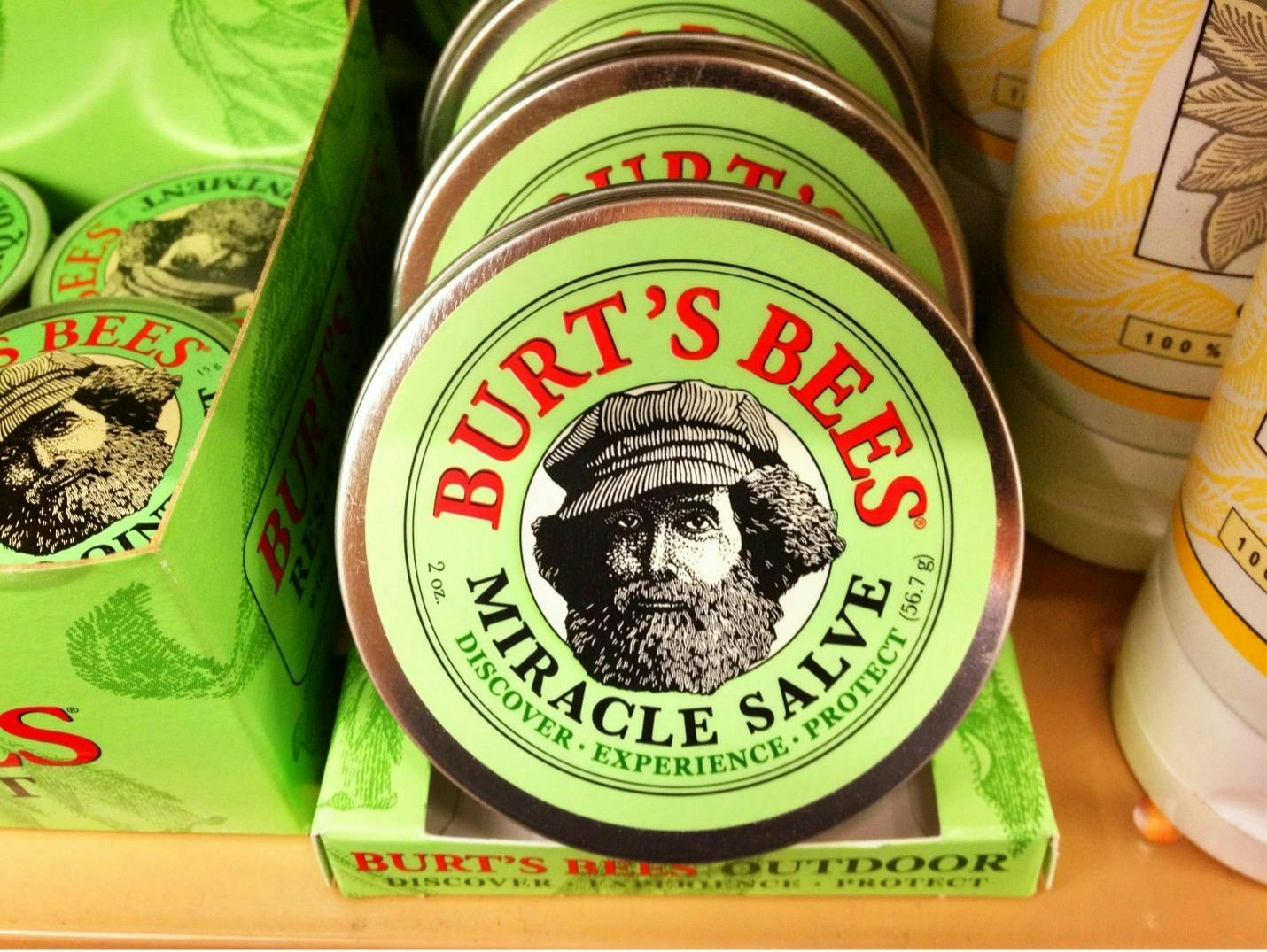 Burt's Bees miracle salve.