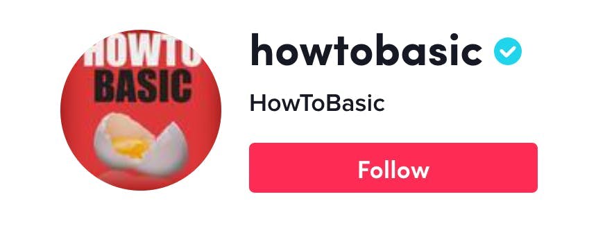 @howtobasic Australian TikToker profile