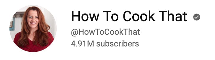 How To Cook That Australian YouTube channel stats