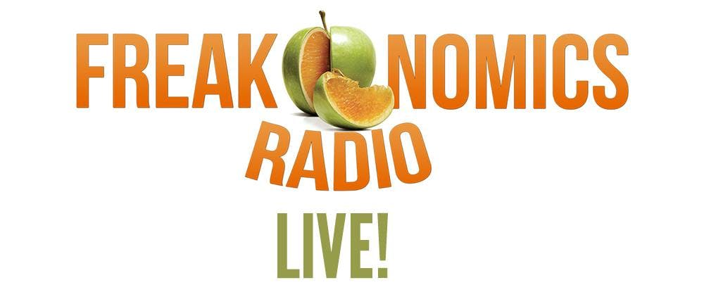 Freakonomics Radio PR podcast logo