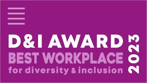 D&I Award Best workplace 2023