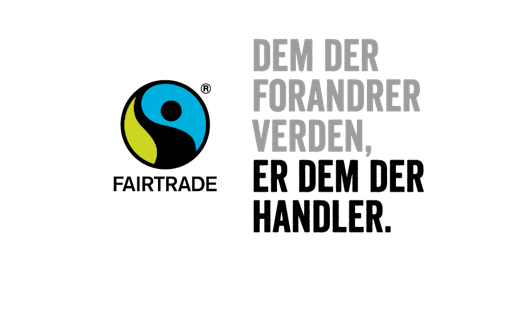 Fairtrade Denmark logo