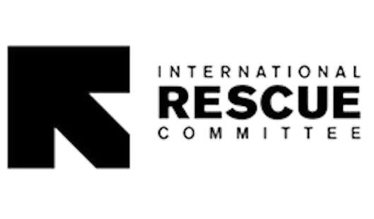 International Rescue Committee logo for a Meltwater customer story