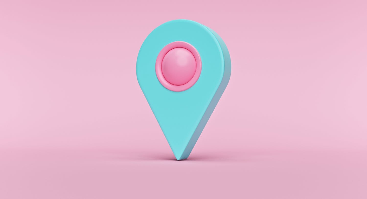 Illustration of a geolocation icon