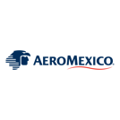 A logo of AeroMexico