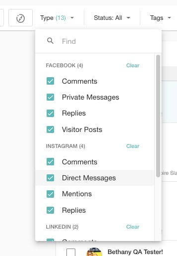 Meltwater Engage Instagram Direct Messages Screenshot
