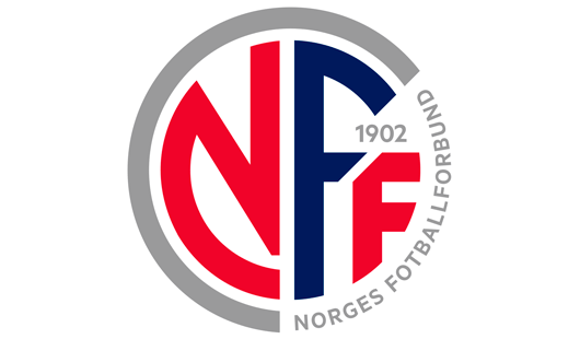 Norway's Football Federation (NFF) logo