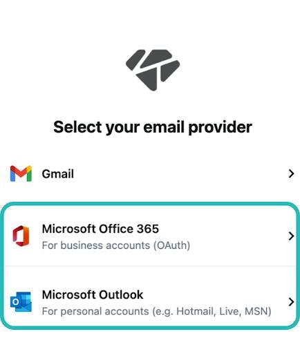 Klear Outlook Microsoft Email-Integration