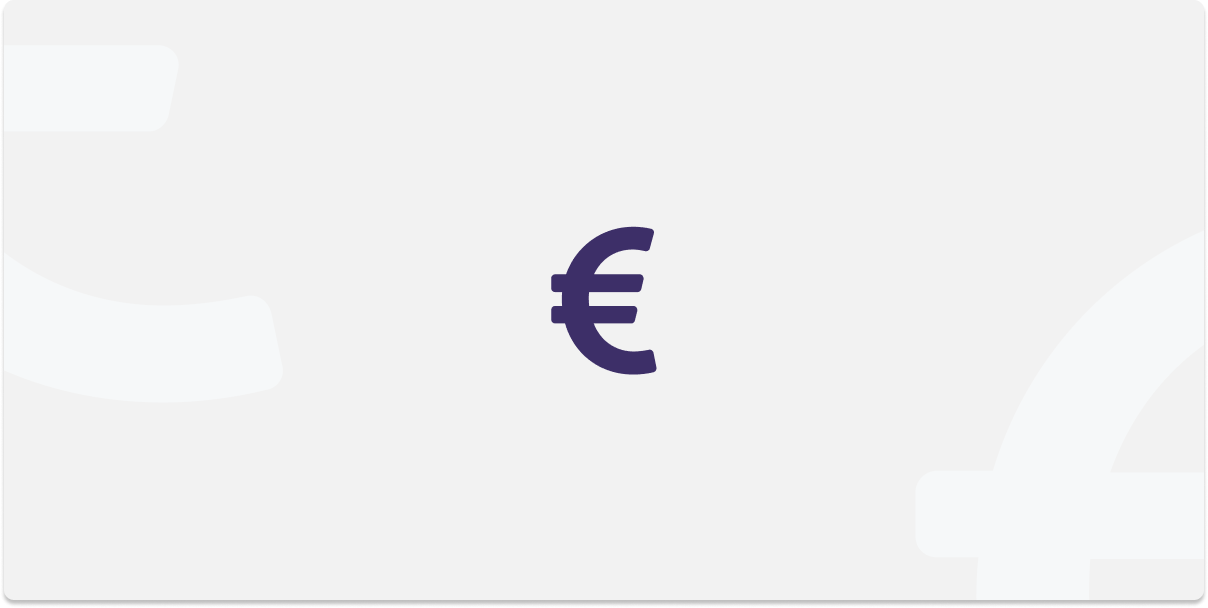 Eurozeichen Logo