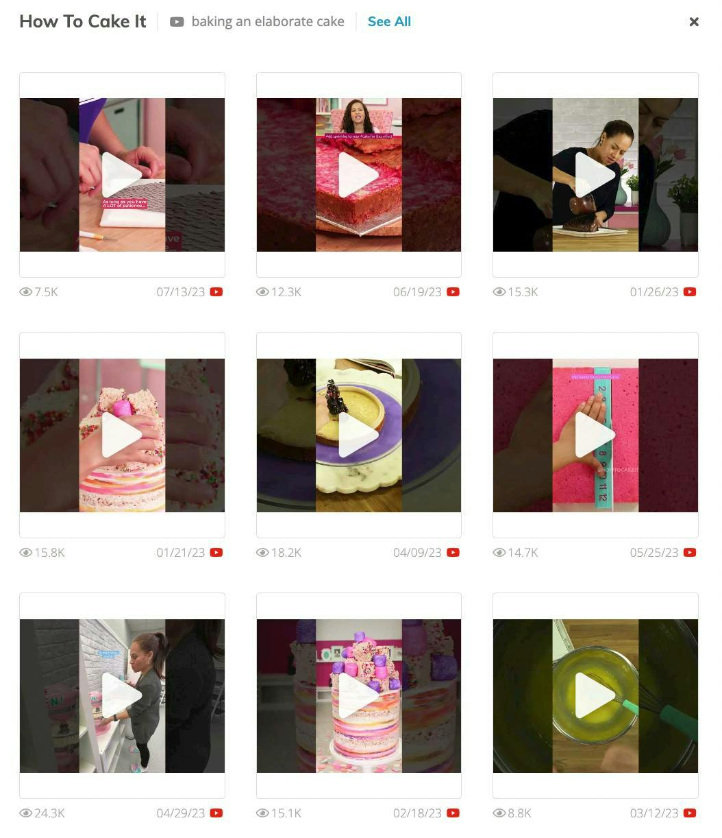 Klear: Visual Search Extended to YouTube