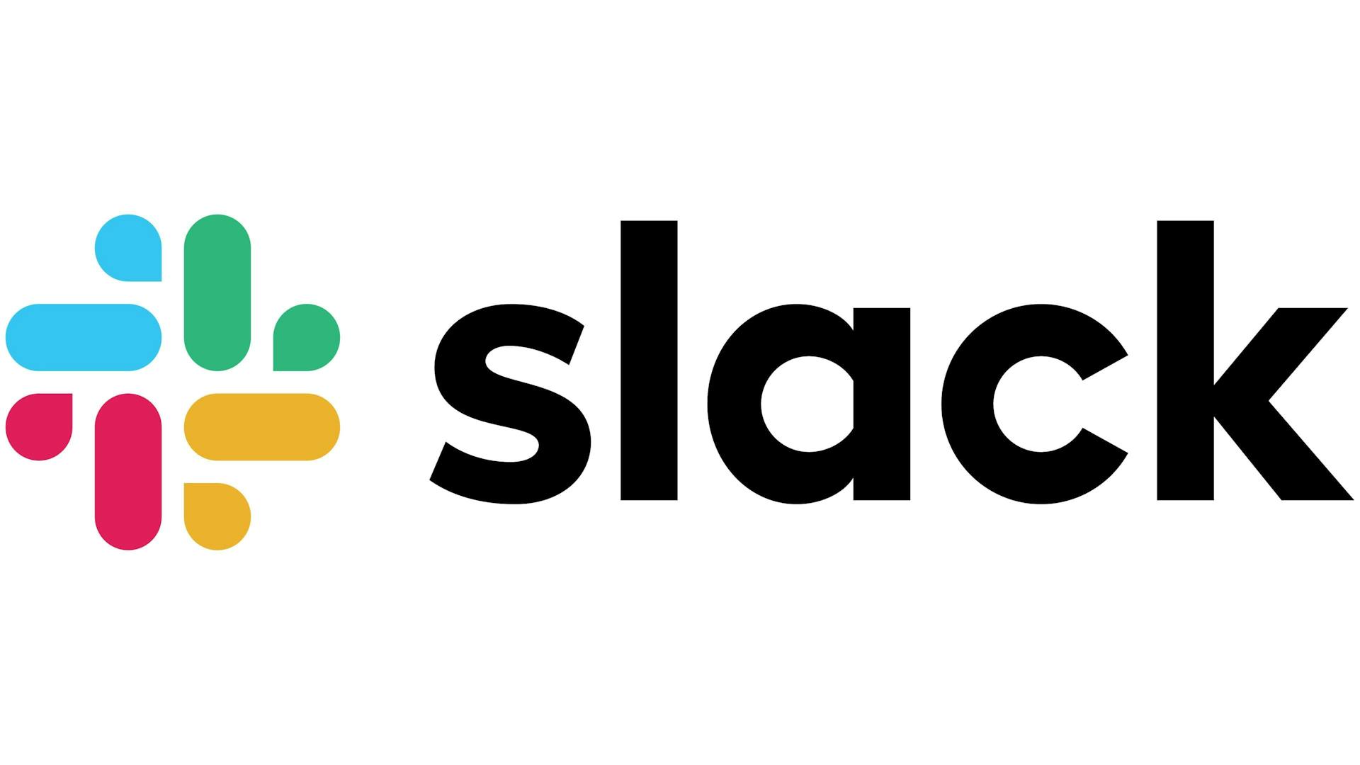 Afbeelding van slack logo