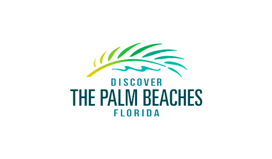 Discover The Palm Beaches Florida Logo