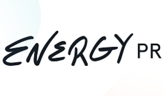 The energy PR logo
