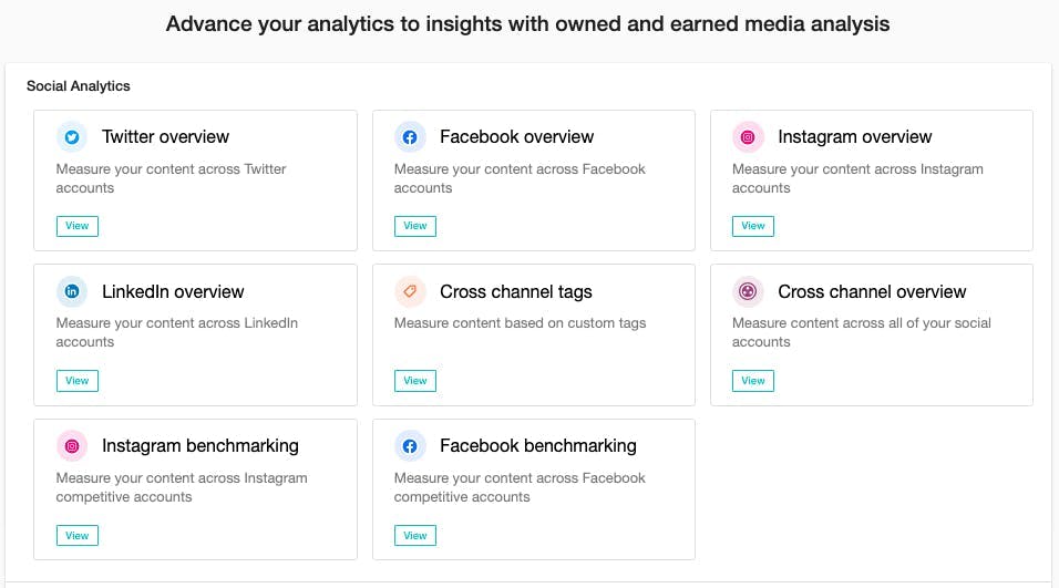 Meltwater Analyze Introducing 'Social Analytics'