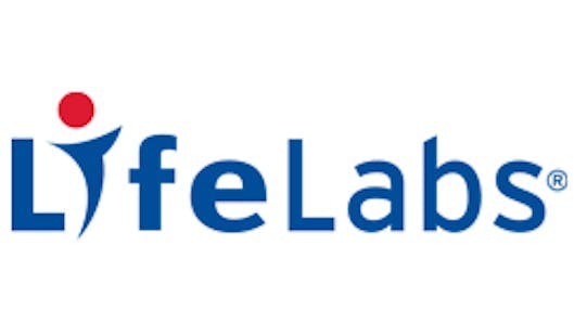 LifeLabs logo for a Meltwater customer story