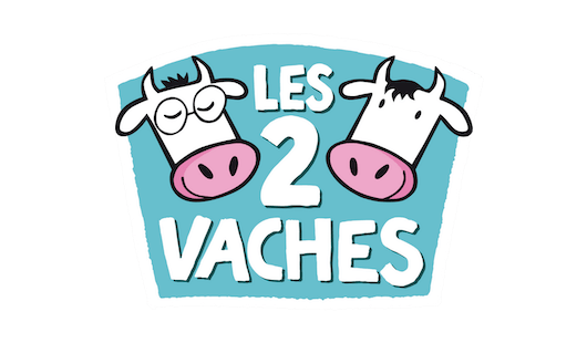 Logo Les 2 Vaches
