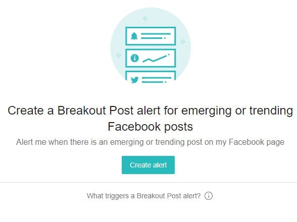Breakout Post Alert