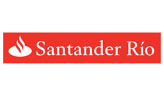 Santander Rio Bank logo