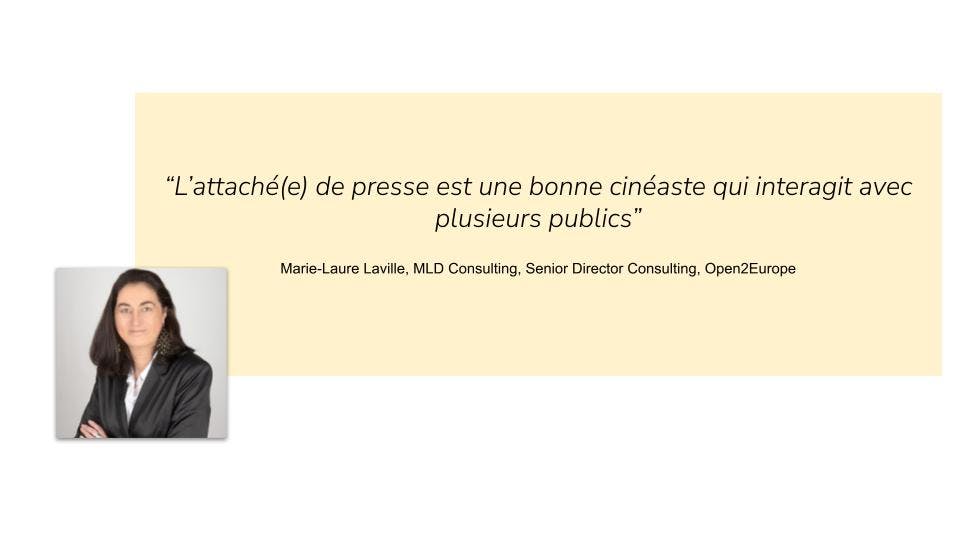 Citation de Marie Laure Laville